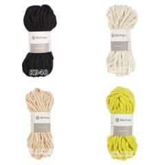 Kartopu Wool Decor & Prints El Örgü Saf Yün