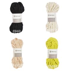 Kartopu Wool Decor & Prints El Örgü Saf Yün