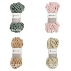 Kartopu Wool Decor & Prints El Örgü Saf Yün