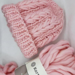 Kartopu Wool Decor & Prints El Örgü Saf Yün