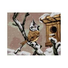 Orchidea Baskılı Goblen Kuş 2821 24*30 cm