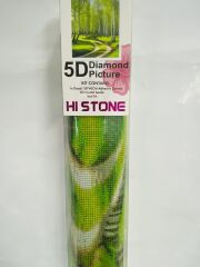 5D Yapışan Boncuk Mozaik Tablo 40*50 cm H5X10