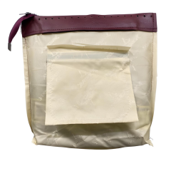 Dikilmiş Fermuarlı Çanta Astarı 25*30 cm FCS05 02 Lacivert