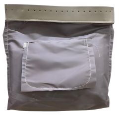 Dikilmiş Fermuarlı Çanta Astarı 25*30 cm FCS05
