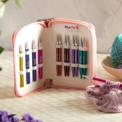 KnitPro Zing Misinalı Şiş Seti 47425