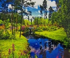 5D Yapışan Boncuk Mozaik Tablo 40*50 cm H5X11
