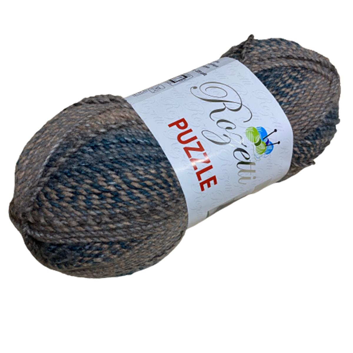 Rozetti Puzzle El Örgü İpi 200 Gr 233-30