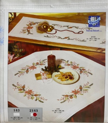 Vervaco İşlemelik Masa Örtüsü 40*100 cm 2143