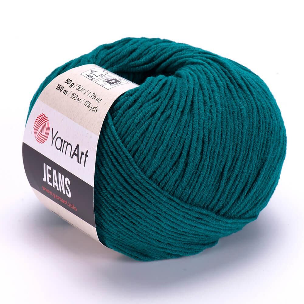 YarnArt Jeans 50gr Pamuk Cotton Amigurumi El Örgü İpi İpliği Yünü 63 Petrol