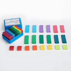 KnitPro Gökkuşağı Örgü Bloklama Seti 10878