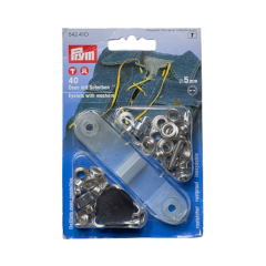Prym Kuş Gözü ve Aleti 542410 Kot Blue Jean Anorak