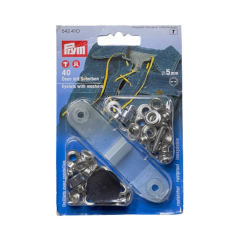Prym Kuş Gözü ve Aleti 542410 Kot Blue Jean Anorak
