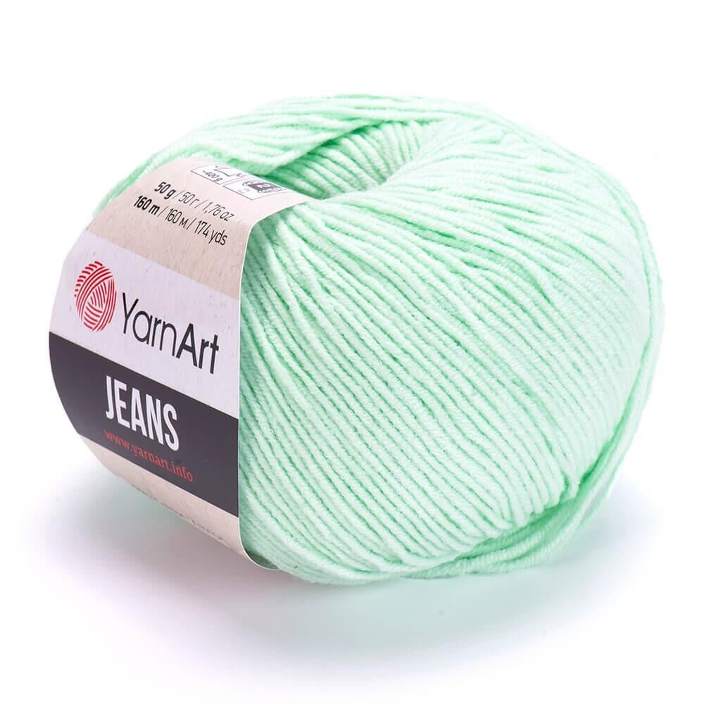 YarnArt Jeans 50gr Pamuk Cotton Amigurumi El Örgü İpi İpliği Yünü 79 Su Yeşili