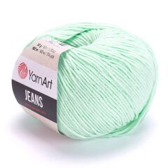 YarnArt Jeans 50gr Pamuk Cotton Amigurumi El Örgü İpi İpliği Yünü 79 Su Yeşili