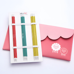 KnitPro Zing Çorap Şiş Seti 47422