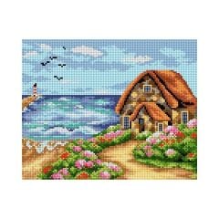 Orchidea Baskılı Goblen Manzara 2408 24*30 cm