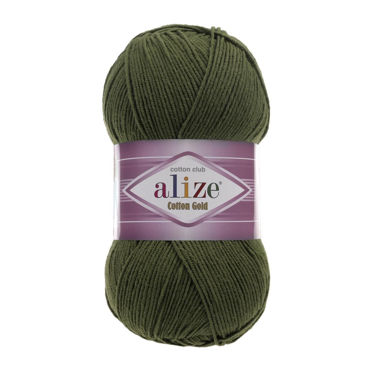 Alize Cotton Gold Pamuk 100gr El Örgü İpi Yünü 29 Orman Yeşili