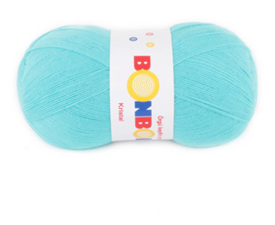 Nako Bonbon Kristal Makine ve Lif Orlonu İpliği 98238 Turkuaz