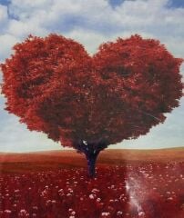 5D Yapışan Boncuk Mozaik Tablo 40*50 cm H5X12
