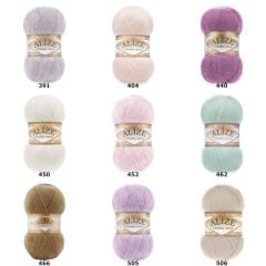 Alize Angora Gold El Örgü İpliği 100 gr