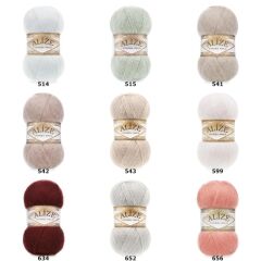 Alize Angora Gold El Örgü İpliği 100 gr