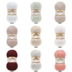 Alize Angora Gold El Örgü İpliği 100 gr