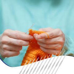 Inox Metal Dantel Tığı 17584X