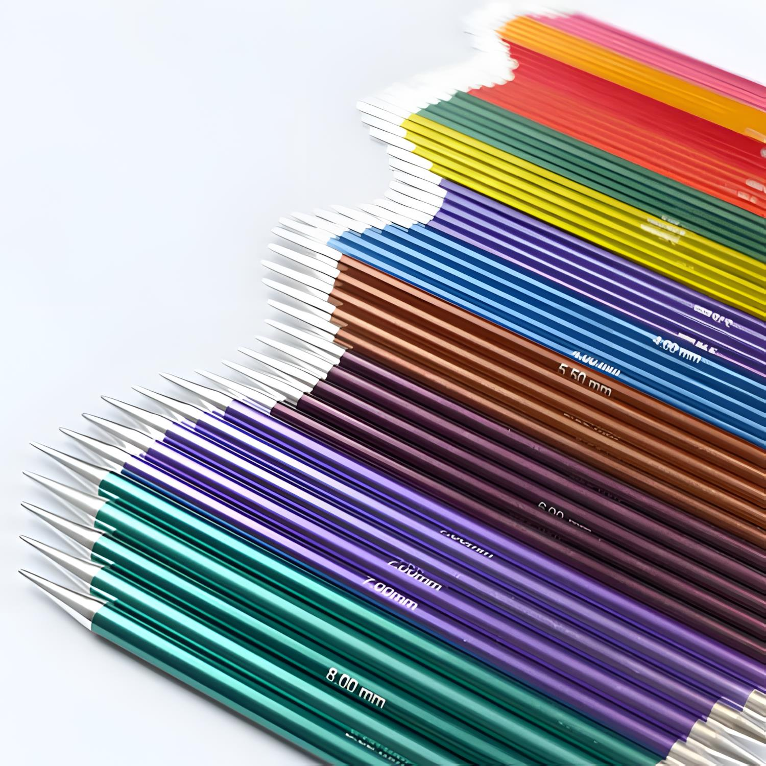 KnitPro Zing Beş Şiş Çorap Şişi 15 cm