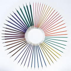 KnitPro Zing Beş Şiş Çorap Şişi 15 cm