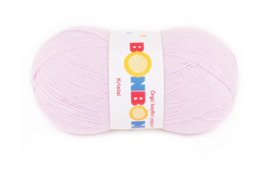 Nako Bonbon Kristal Makine ve Lif Orlonu İpliği 98332 Lila