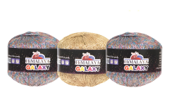 Himalaya Galaxy El Örgü İpi 50 gr