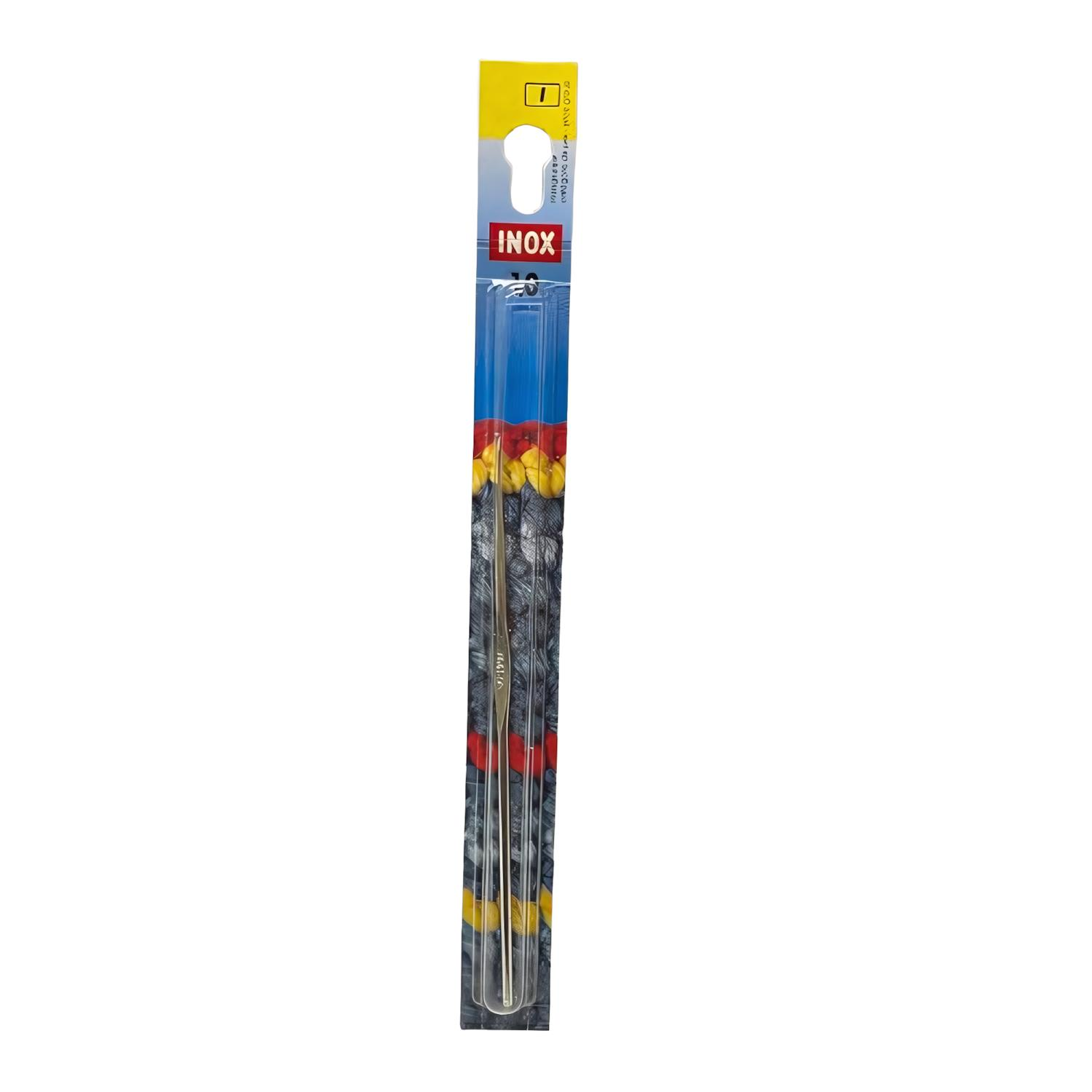 Inox Metal Dantel Tığı 17584X 1,0 mm