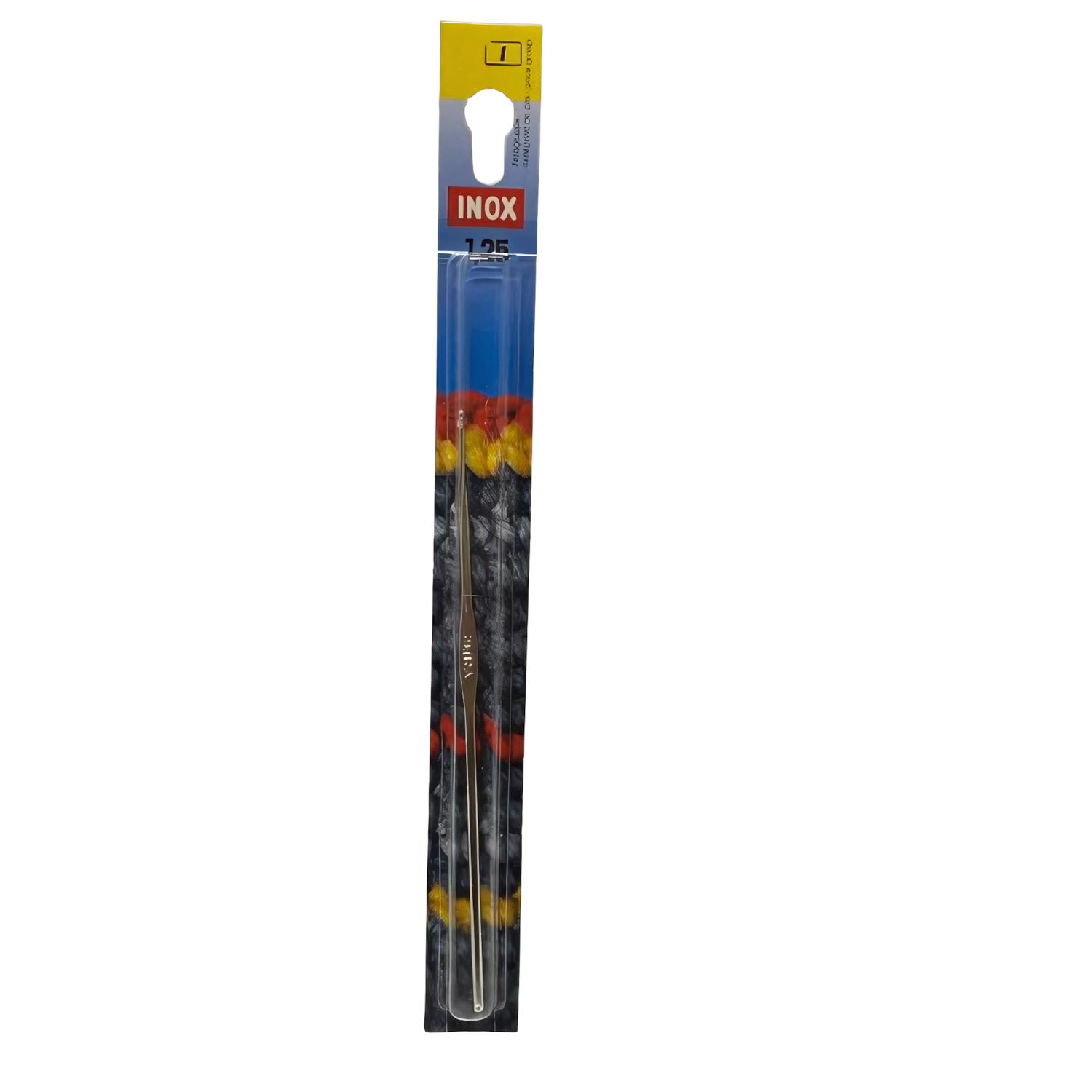 Inox Metal Dantel Tığı 17584X 1,25 mm