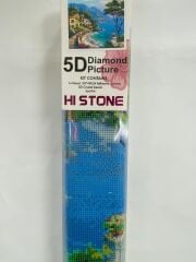 5D Yapışan Boncuk Mozaik Tablo 40*50 cm H5X16