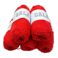 Gala Bambu El Örgü İpliği 5'li Set