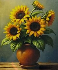 5D Yapışan Boncuk Mozaik Tablo 40*50 cm H5X17