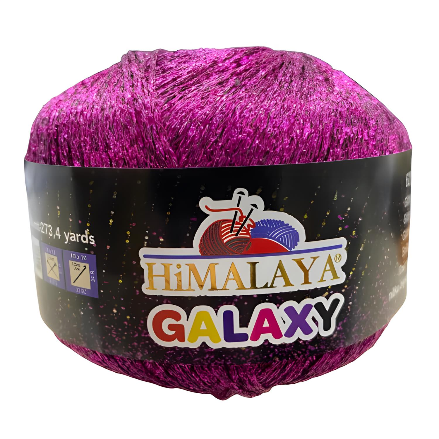 Himalaya Galaxy El Örgü İpi 50 gr 310-04 Fuşya