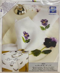 Vervaco İşlemelik Masa Peçetesi Kiti 40*40 cm 9121