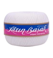 Altın Başak Klasik Dantel İpi ve Ağ İpliği Beyaz Ağ İpliği 26/6