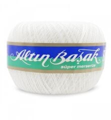 Altın Başak Klasik Dantel İpi ve Ağ İpliği Beyaz Ağ İpliği 26/6