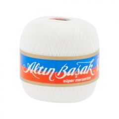 Altın Başak Klasik Dantel İpi ve Ağ İpliği Beyaz Ağ İpliği 26/6