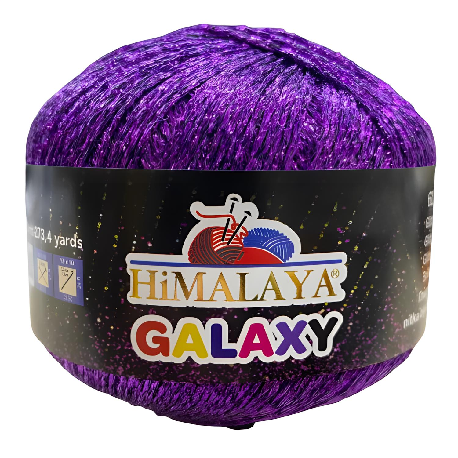 Himalaya Galaxy El Örgü İpi 50 gr 310-05 Mor