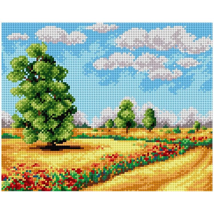 Orchidea Baskılı Goblen Manzara 2393 24*30 cm