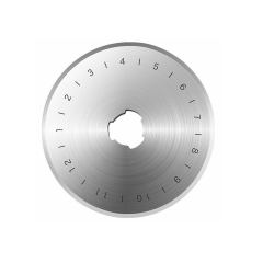 Rotary Cutter 2'lİ Dairesel Bıçak 45 mm YL-648