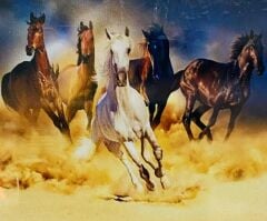 5D Yapışan Boncuk Mozaik Tablo 40*50 cm H5X20