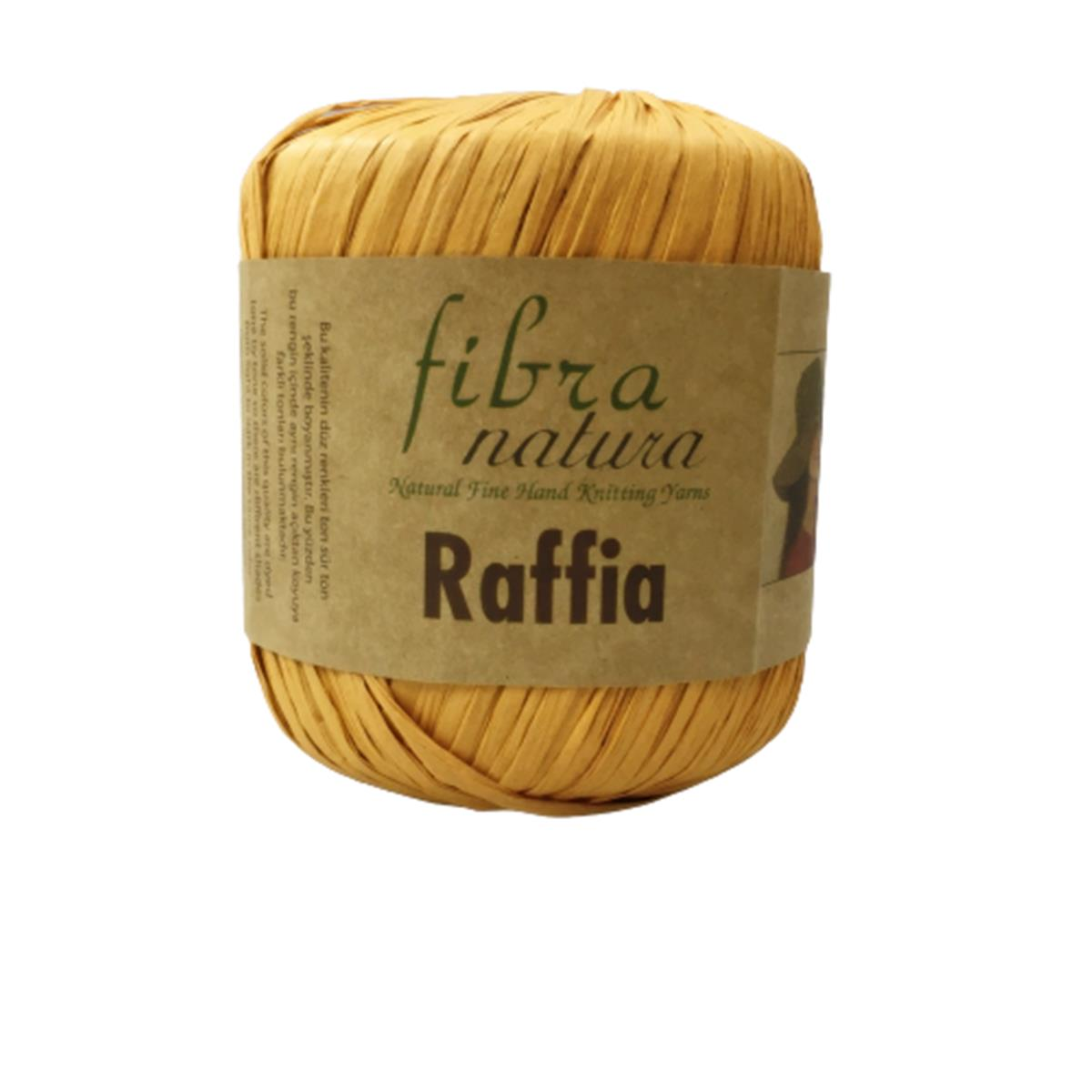 Himalaya Fibra Natura Raffia - Rafya Şapka Çanta Kağıt İp 116 20 Turuncu