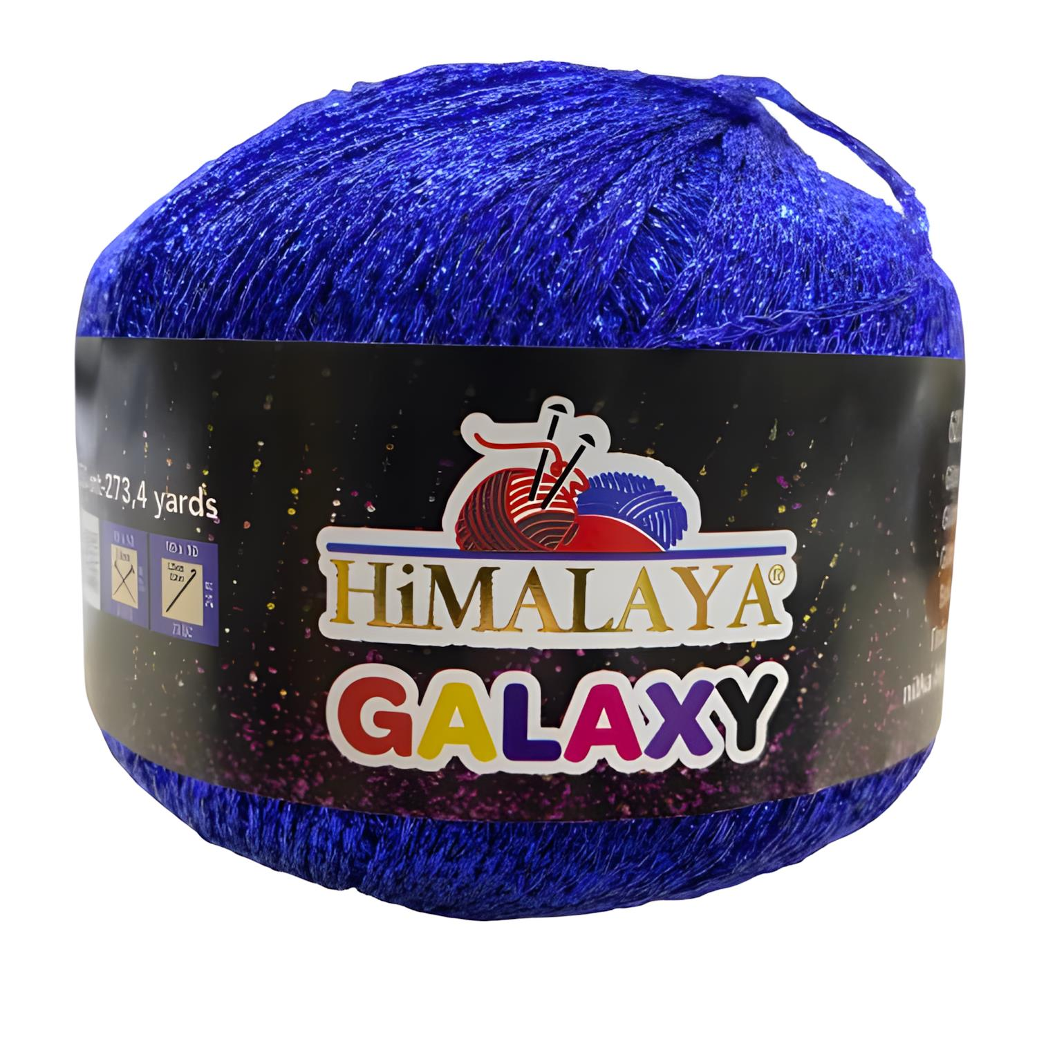 Himalaya Galaxy El Örgü İpi 50 gr 310-06 Mavi