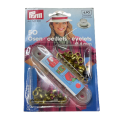 Prym Kuş Gözü ve Aleti 542401 Altın, Kot, Blue Jean, Anorak