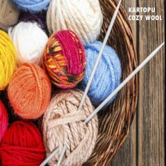 Kartopu Cozy Wool El Örgü İpliği Yünü