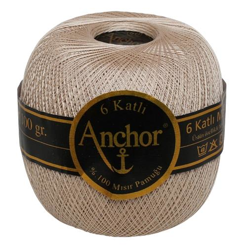Anchor Dantel İpi ve Ağ İpliği Ekru 60